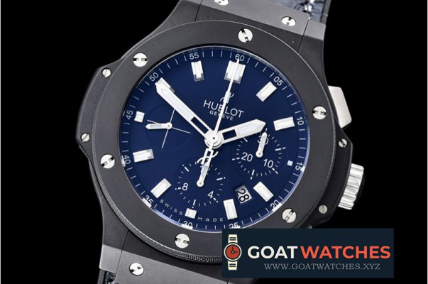 Hublot - Big Bang Evo 44mm CER/LE/RU Blue V6F Asia 7750 Mod