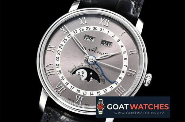 Blancpain - Villeret Complications SS/LE Grey OMF Miyota 9015 Mod