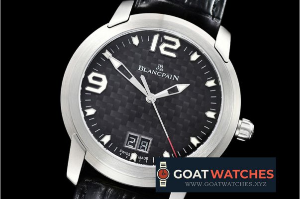 Blancpain - Evolution R10 SS/LE Black Checkered ZZF Asia 2824 Mod