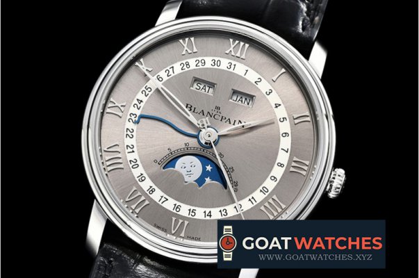 Blancpain - Villeret Complications SS/LE Grey OMF V2 Miyota 9015