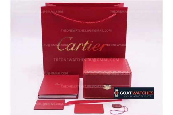 Cartier - Original Red Box Set With CD Pack