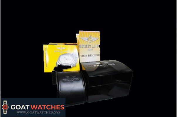 Breitling - Original Painted Square Black Box Set