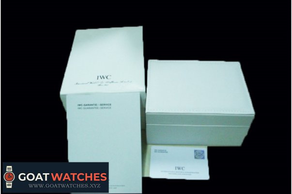 IWC - Original Square Leather Box Set