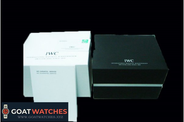 IWC - Original Square Wooden Box Set