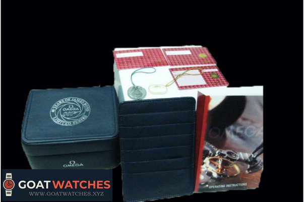 Omega - Original 007 James Bond Leather Box Set