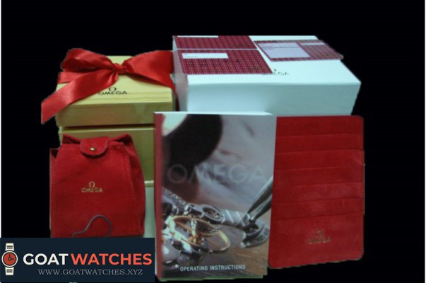 Omega - Original Ladies Wooden Box Set