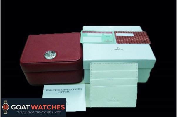 Omega - Original Red Leather Box Set