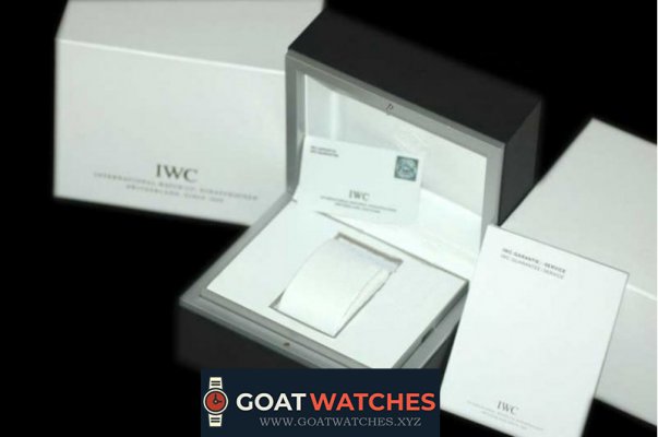 IWC Accessories - Original Design Boxset for IWC watches - Pilot Series