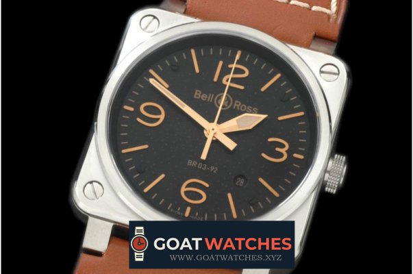 Bell & Ross - BR03-92 SS/LE M-9015