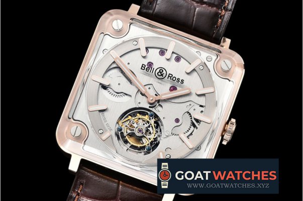 Bell & Ross - Experimental BR X-2 Tourbillon RG/LE Asia HW Tourbillon