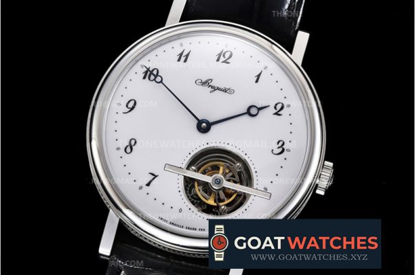 Breguet - Classique Tourbillon 5367 SS/LE Wht/Num R8F Asia Tourb