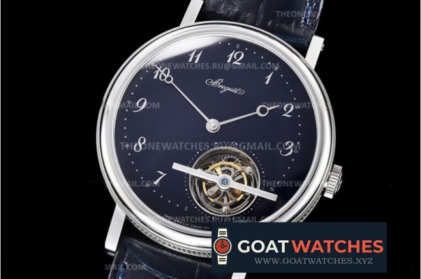 Breguet - Classique Tourbillon 5367 SS/LE Blue/Num R8F Asia Tour