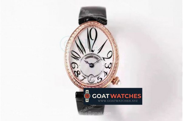 Breguet - Queen of Naples Ladies Dm V2 RG/LE Wht ZF 6T28