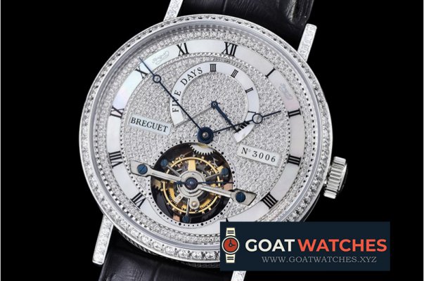 Breguet - Jubilee Ref.3006 SS/LE Diamonds Asia Tourbillon