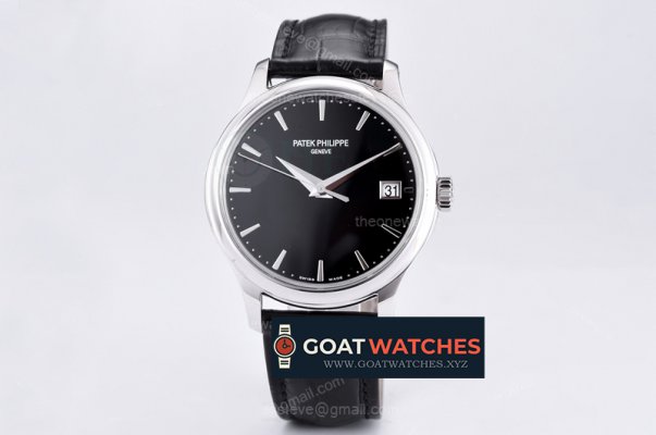 Patek Philippe - Calatrava Series Ref.5227 SS/LE Black 3KF 324