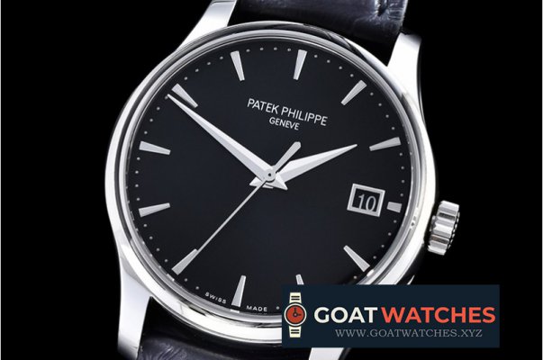 Patek Philippe - Calatrava Ref.5227 SS/LE Black BP MY9015 Mod