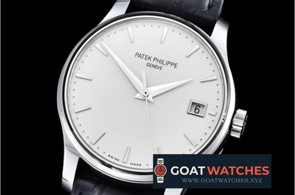 Patek Philippe - Calatrava Ref.5227 SS/LE White BP MY9015 Mod