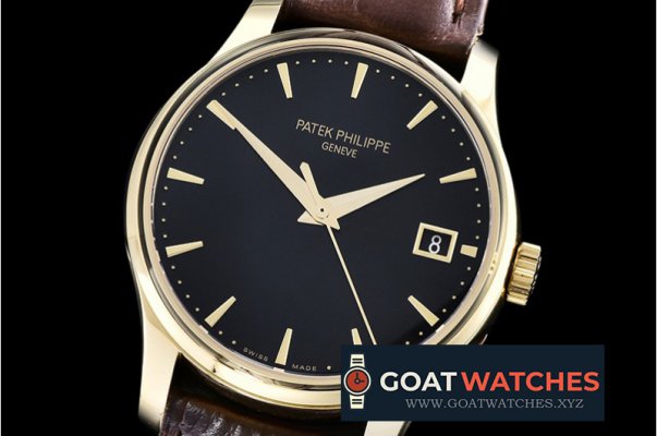 Patek Philippe - Calatrava Ref.5227 YG/LE Black BP MY9015 Mod