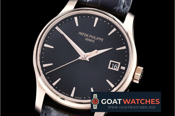 Patek Philippe - Calatrava Ref.5227 RG/LE Black BP MY9015 Mod