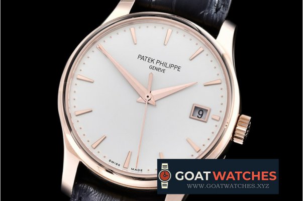 Patek Philippe - Calatrava Ref.5227 RG/LE White BP MY9015 Mod