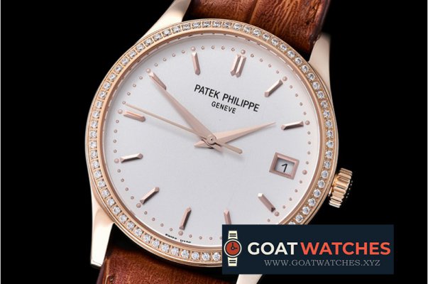 Patek Philippe - Calatrava Ref.5296 RG/LE White Sticks MY9015 Mod