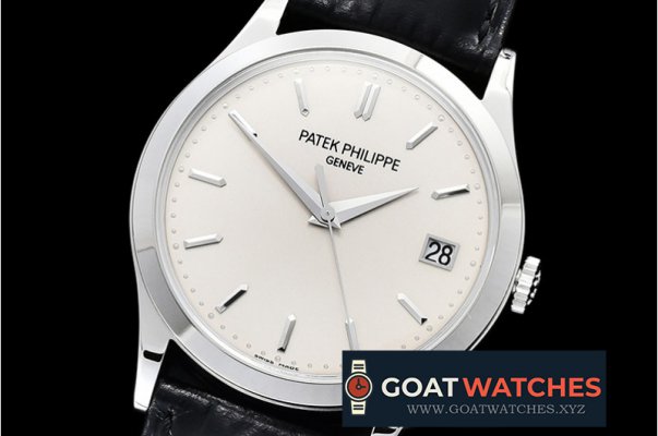 Patek Philippe - Calatrava 5296G SS/LE Ivory/Stk ZF MY9015 Mod