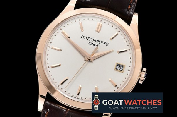 Patek Philippe - Calatrava 5296R RG/LE Ivory/Stk ZF MY9015 Mod