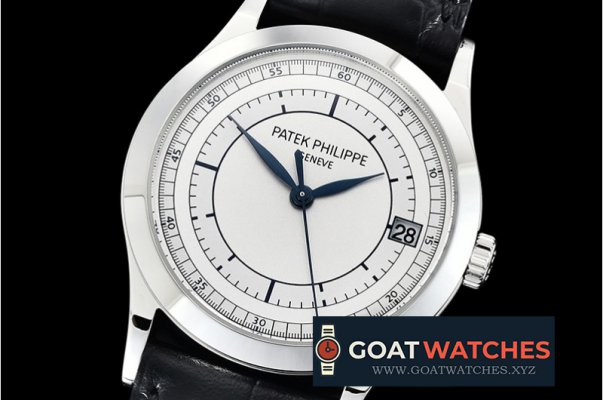 Patek Philippe - Calatrava 5296G SS/LE White/Blue ACF MY9015 Mod