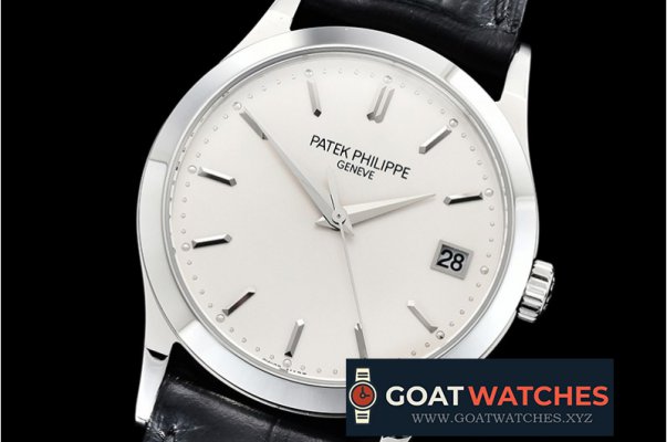 Patek Philippe - Calatrava 5296G SS/LE Ivory/Stk ACF MY9015 Mod