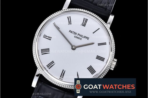 Patek Philippe - Calatrava 5120G SS/LE White Roman Asia 21J Mod Cal.240