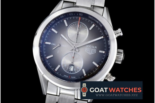 Tag Heuer - Tag Carrera Ref. 1887 SS/SS Grey Asia 7750