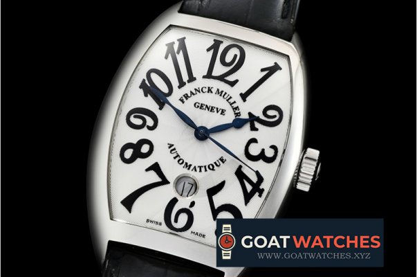 Franck Muller - Casablanca 8880 Automatique SS/LE White/Num GF Asia 2824