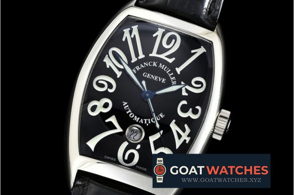 Franck Muller - Casablanca 8880 Automatique SS/LE Black/Num GF Asia 2824