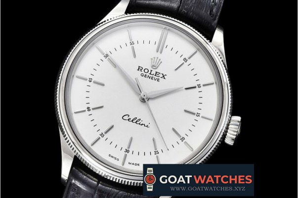 Rolex - Cellini Time Ref.50509 SS/LE White Stick Asia 3132