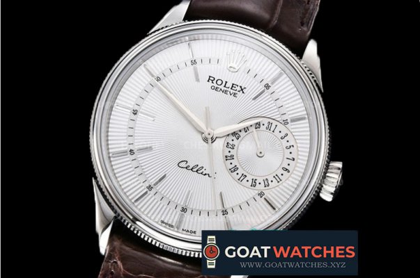 Rolex - Cellini Date 39mm SS/LE White GMF Asia 3165 Mod