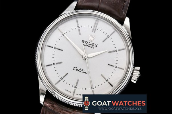 Rolex - Cellini Time 50509 SS/LE White Stick GMF Asia 3132