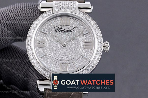 Chopard - Imperiale SS/LE Diam/Roman Brown Asia 2824