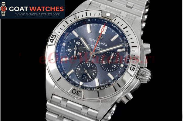 Breitling - Chronomat B01 42MM SS/SS Blue/Stk TF A7750