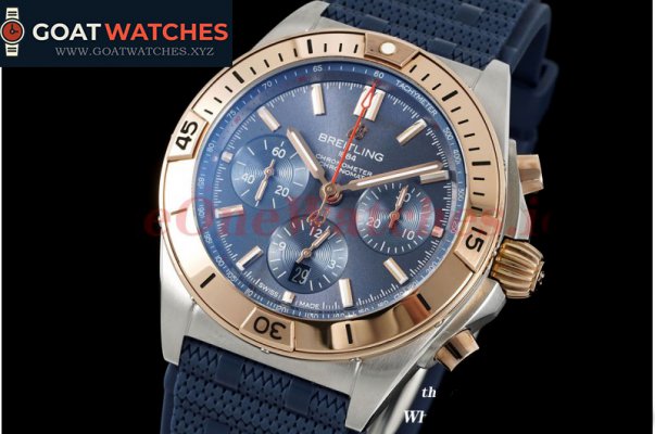 Breitling - Chronomat B01 42MM SS/RU Blue/Stk TF A7750