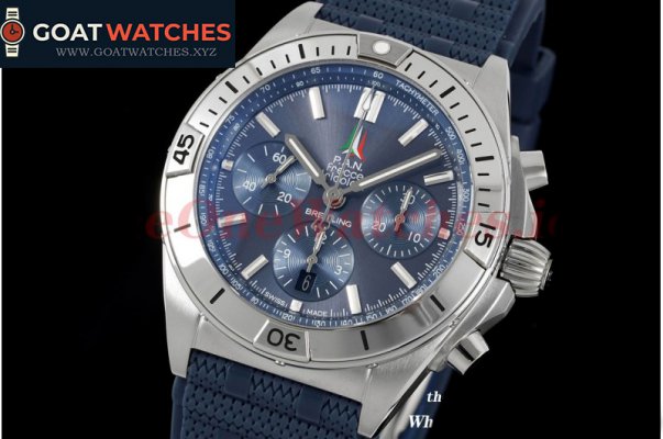 Breitling - Chronomat B01 42MM SS/RU Blue/Stk TF A7750