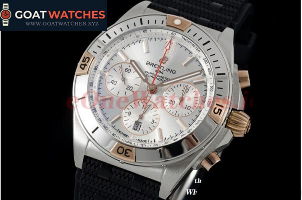 Breitling - Chronomat B01 42MM SS/RU Sliver/Stk TF A7750