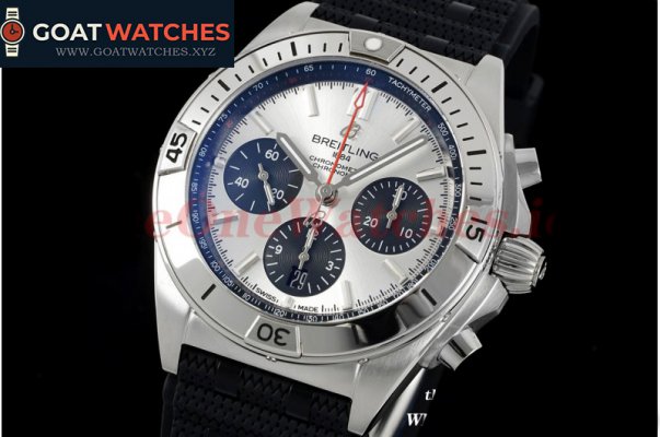 Breitling - Chronomat B01 42MM SS/RU Sliver/Stk TF A7750