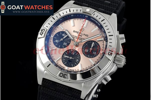 Breitling - Chronomat B01 42MM SS/RU Champagne/Stk TF A7750