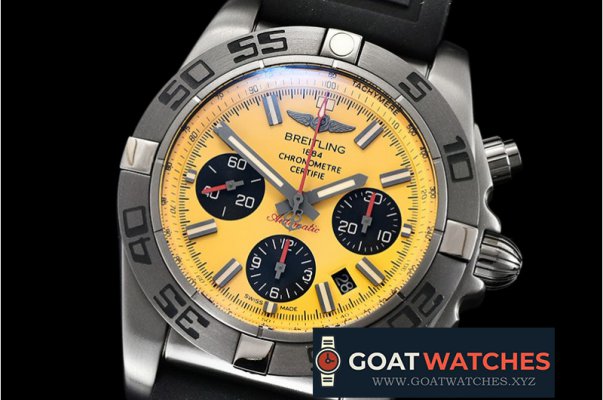 Breitling - Chronomat B01 DLC/RU Yellow/Stick GF Asia 7750 Mod