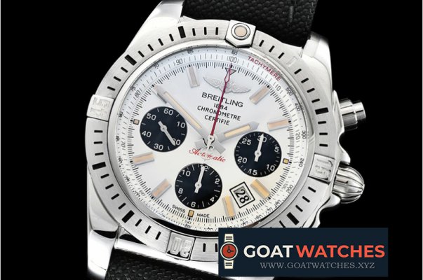 Breitling - Chronomat Airborne 44 B01 SS/NY White Asia 7750