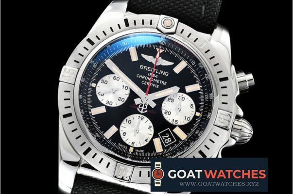 Breitling - Chronomat Airborne 44 B01 SS/NY Black Asia 7750