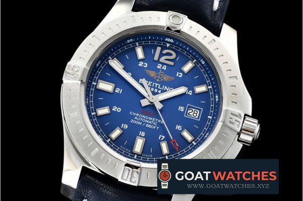 Breitling - Colt Automatic 42mm SS/LE Blue ANF Asia 2836