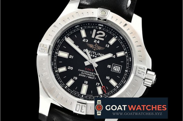 Breitling - Colt Automatic 42mm SS/LE Black ANF Asia 2836