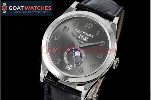 Patek Philippe - Annual Cal. Moonphase Ref.5396 SS/LE Grey/St ZF A324