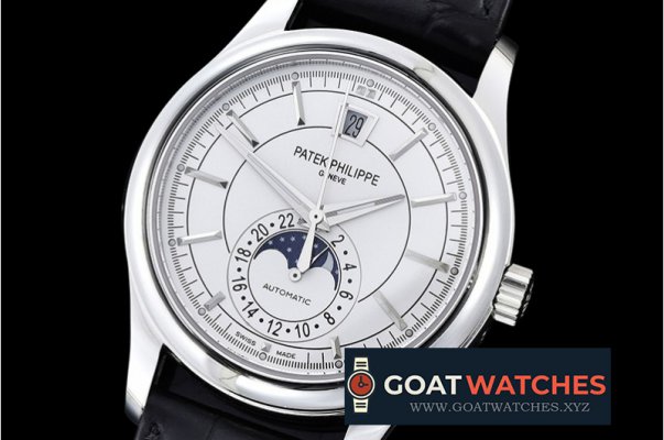 Patek Philippe - Annual Calendar MoonPhase 5205G White MY9015 Cal324